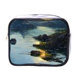 Incredible Sunset Mini Toiletries Bag (One Side) Front