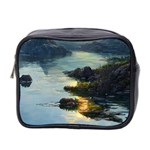 Incredible Sunset Mini Toiletries Bag (Two Sides) Front