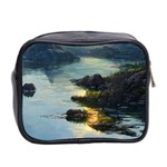 Incredible Sunset Mini Toiletries Bag (Two Sides) Back