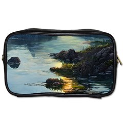 Incredible Sunset Toiletries Bag (two Sides) by GardenOfOphir