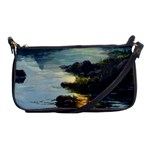 Incredible Sunset Shoulder Clutch Bag Front