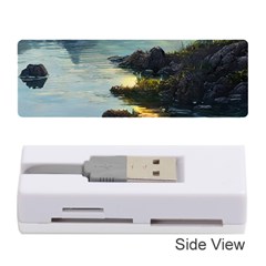 Incredible Sunset Memory Card Reader (stick) by GardenOfOphir