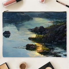 Incredible Sunset Cosmetic Bag (xxxl) by GardenOfOphir