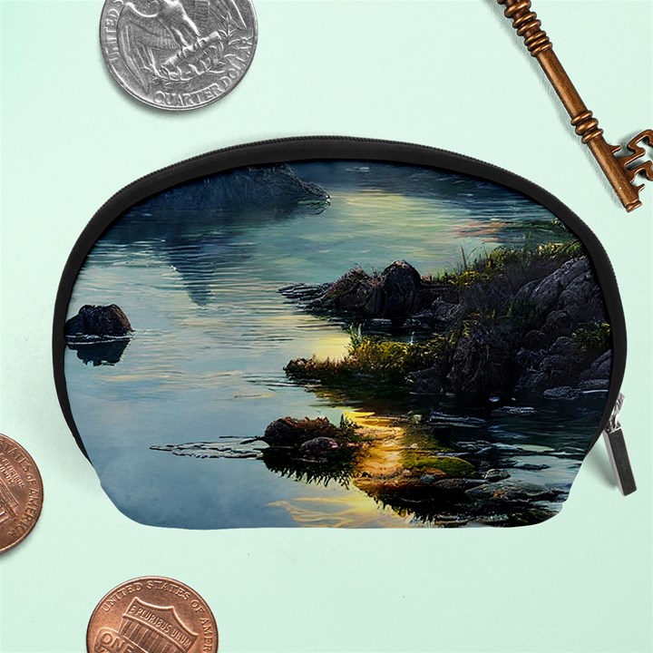 Incredible Sunset Accessory Pouch (Large)