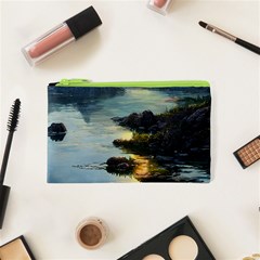 Incredible Sunset Cosmetic Bag (xs) by GardenOfOphir