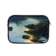 Incredible Sunset Apple Macbook Pro 15  Zipper Case by GardenOfOphir