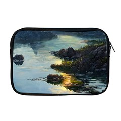 Incredible Sunset Apple Macbook Pro 17  Zipper Case by GardenOfOphir