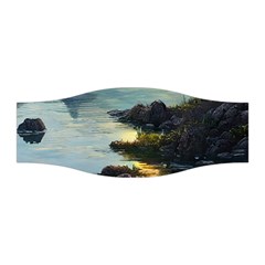 Incredible Sunset Stretchable Headband by GardenOfOphir