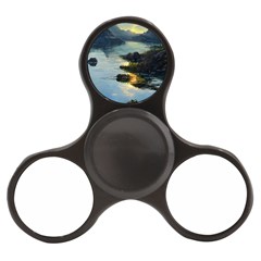 Incredible Sunset Finger Spinner by GardenOfOphir