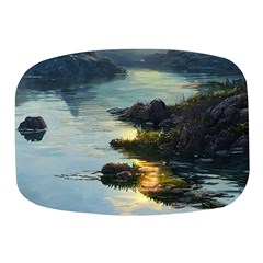 Incredible Sunset Mini Square Pill Box by GardenOfOphir