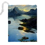 Incredible Sunset Drawstring Pouch (4XL) Back