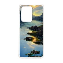 Incredible Sunset Samsung Galaxy S20 Ultra 6 9 Inch Tpu Uv Case by GardenOfOphir