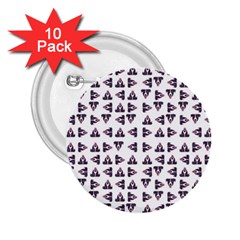 Happy Hound Funny Cute Gog Pattern 2 25  Buttons (10 Pack)  by dflcprintsclothing