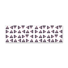 Happy Hound Funny Cute Gog Pattern Sticker (bumper) by dflcprintsclothing