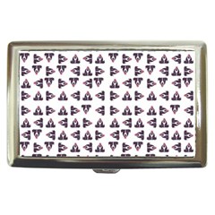 Happy Hound Funny Cute Gog Pattern Cigarette Money Case by dflcprintsclothing