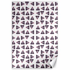 Happy Hound Funny Cute Gog Pattern Canvas 20  X 30  by dflcprintsclothing