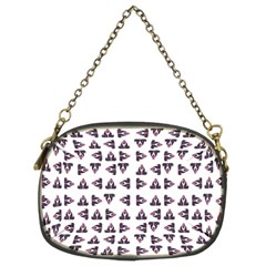 Happy Hound Funny Cute Gog Pattern Chain Purse (two Sides) by dflcprintsclothing