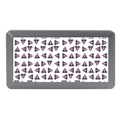 Happy Hound Funny Cute Gog Pattern Memory Card Reader (mini) by dflcprintsclothing