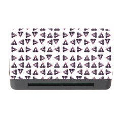 Happy Hound Funny Cute Gog Pattern Memory Card Reader With Cf by dflcprintsclothing