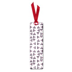 Happy Hound Funny Cute Gog Pattern Small Book Marks by dflcprintsclothing