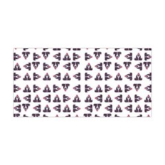 Happy Hound Funny Cute Gog Pattern Yoga Headband by dflcprintsclothing