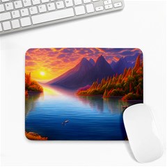 Immaculate Sunset Small Mousepad by GardenOfOphir