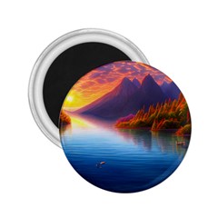 Immaculate Sunset 2.25  Magnets