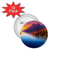 Immaculate Sunset 1.75  Buttons (10 pack)