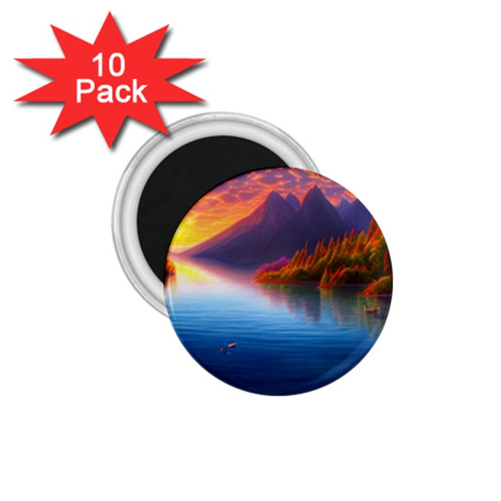 Immaculate Sunset 1.75  Magnets (10 pack) 