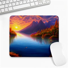 Immaculate Sunset Large Mousepad