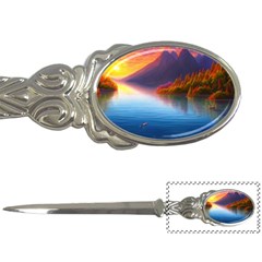 Immaculate Sunset Letter Opener by GardenOfOphir