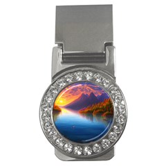 Immaculate Sunset Money Clips (CZ) 