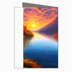 Immaculate Sunset Greeting Cards (Pkg of 8) Right