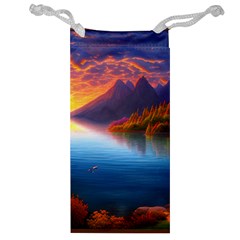 Immaculate Sunset Jewelry Bag