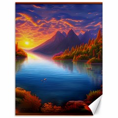 Immaculate Sunset Canvas 18  x 24 