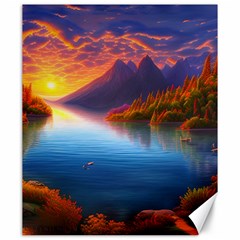 Immaculate Sunset Canvas 20  x 24 