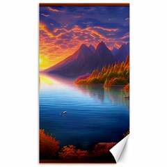 Immaculate Sunset Canvas 40  X 72  by GardenOfOphir