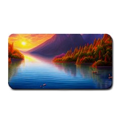 Immaculate Sunset Medium Bar Mat by GardenOfOphir