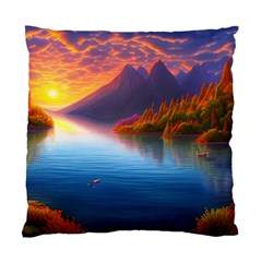 Immaculate Sunset Standard Cushion Case (One Side)