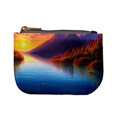 Immaculate Sunset Mini Coin Purse