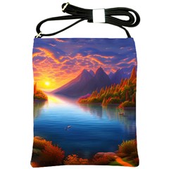 Immaculate Sunset Shoulder Sling Bag