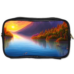 Immaculate Sunset Toiletries Bag (Two Sides)