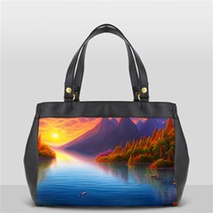 Immaculate Sunset Oversize Office Handbag