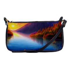 Immaculate Sunset Shoulder Clutch Bag