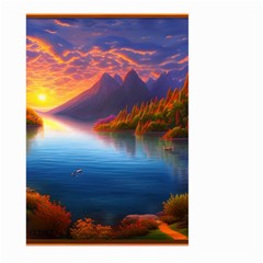 Immaculate Sunset Large Garden Flag (Two Sides)