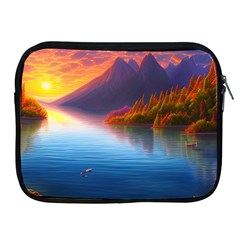 Immaculate Sunset Apple Ipad 2/3/4 Zipper Cases by GardenOfOphir