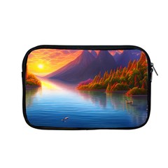 Immaculate Sunset Apple Macbook Pro 13  Zipper Case by GardenOfOphir