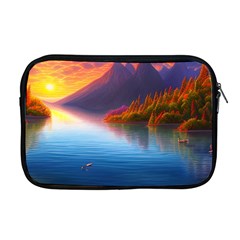 Immaculate Sunset Apple MacBook Pro 17  Zipper Case