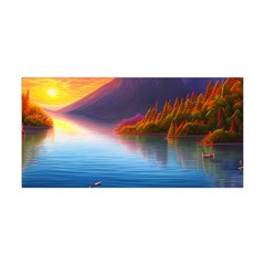 Immaculate Sunset Yoga Headband