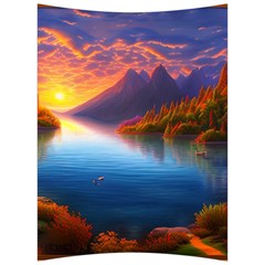 Immaculate Sunset Back Support Cushion